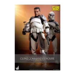 Hot Toys Star Wars - Clone Commander Wolffe - The Clone Wars 1/6