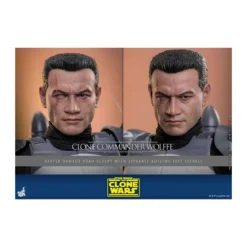 Hot Toys Star Wars - Clone Commander Wolffe - The Clone Wars 1/6