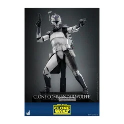 Hot Toys Star Wars - Clone Commander Wolffe - The Clone Wars 1/6