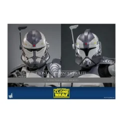 Hot Toys Star Wars - Clone Commander Wolffe - The Clone Wars 1/6