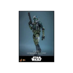 Hot Toys Star Wars - Clone Commander Gree 1/6 MMS877 - Episode III: Revenge of the Sith