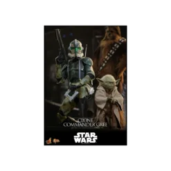 Hot Toys Star Wars - Clone Commander Gree 1/6 MMS877 - Episode III: Revenge of the Sith