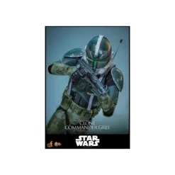 Hot Toys Star Wars - Clone Commander Gree 1/6 MMS877 - Episode III: Revenge of the Sith