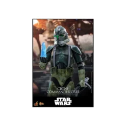 Hot Toys Star Wars - Clone Commander Gree 1/6 MMS877 - Episode III: Revenge of the Sith