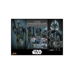 Hot Toys Star Wars - Clone Commander Gree 1/6 MMS877 - Episode III: Revenge of the Sith