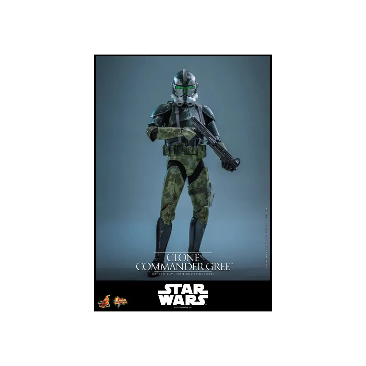 Hot Toys Star Wars - Clone Commander Gree 1/6 MMS877 - Episode III: Revenge of the Sith