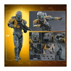 Hot Toys Star Wars - Clone Commando Gregor - The Clone Wars 1/6 Hot Toys Exclusive