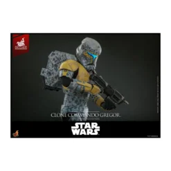 Hot Toys Star Wars - Clone Commando Gregor - The Clone Wars 1/6 Hot Toys Exclusive