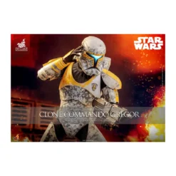 Hot Toys Star Wars - Clone Commando Gregor - The Clone Wars 1/6 Hot Toys Exclusive