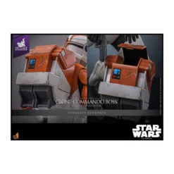 Hot Toys Star Wars - Clone Commando Boss - The Clone Wars 1/6 TMS151