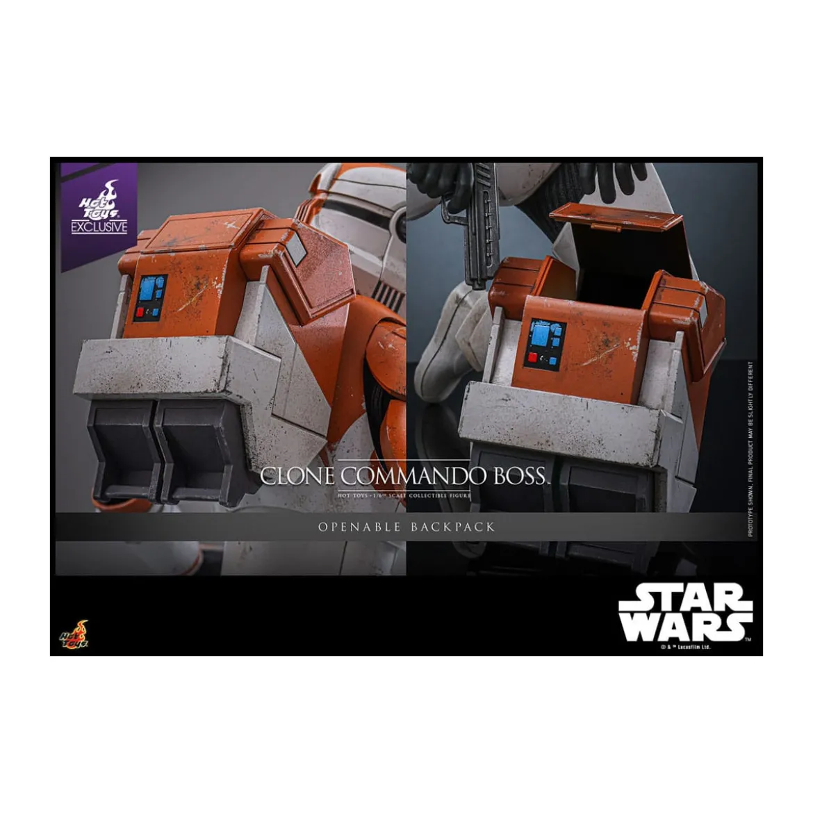 Hot Toys Star Wars - Clone Commando Boss - The Clone Wars 1/6 TMS151