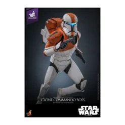 Hot Toys Star Wars - Clone Commando Boss - The Clone Wars 1/6 TMS151