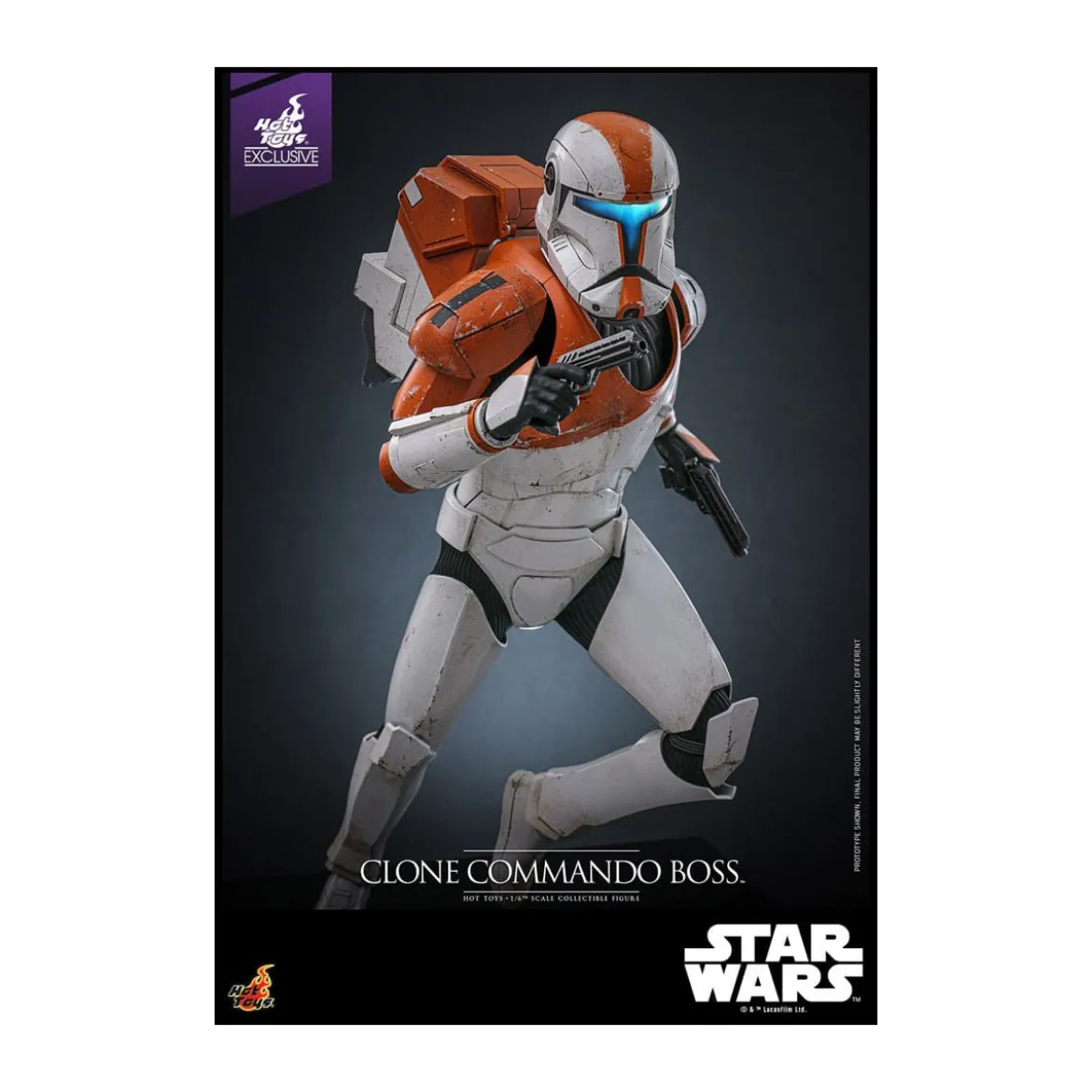 Hot Toys Star Wars - Clone Commando Boss - The Clone Wars 1/6 TMS151