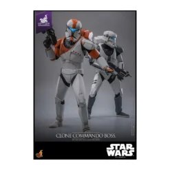 Hot Toys Star Wars - Clone Commando Boss - The Clone Wars 1/6 TMS151