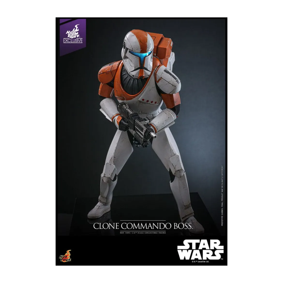 Hot Toys Star Wars - Clone Commando Boss - The Clone Wars 1/6 TMS151