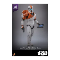 Hot Toys Star Wars - Clone Commando Boss - The Clone Wars 1/6 TMS151