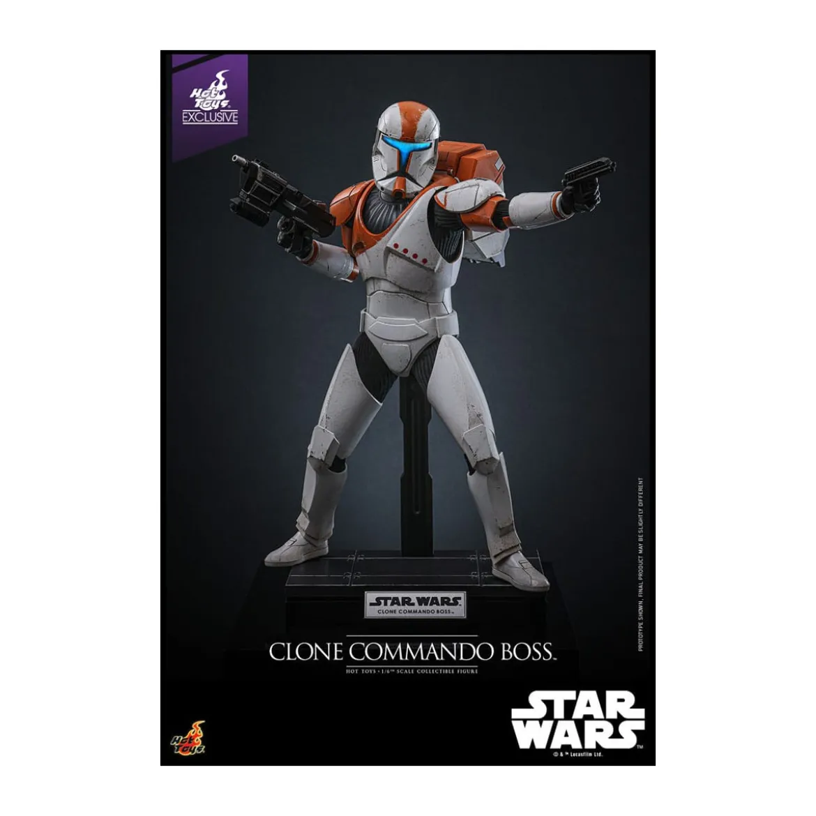 Hot Toys Star Wars - Clone Commando Boss - The Clone Wars 1/6 TMS151