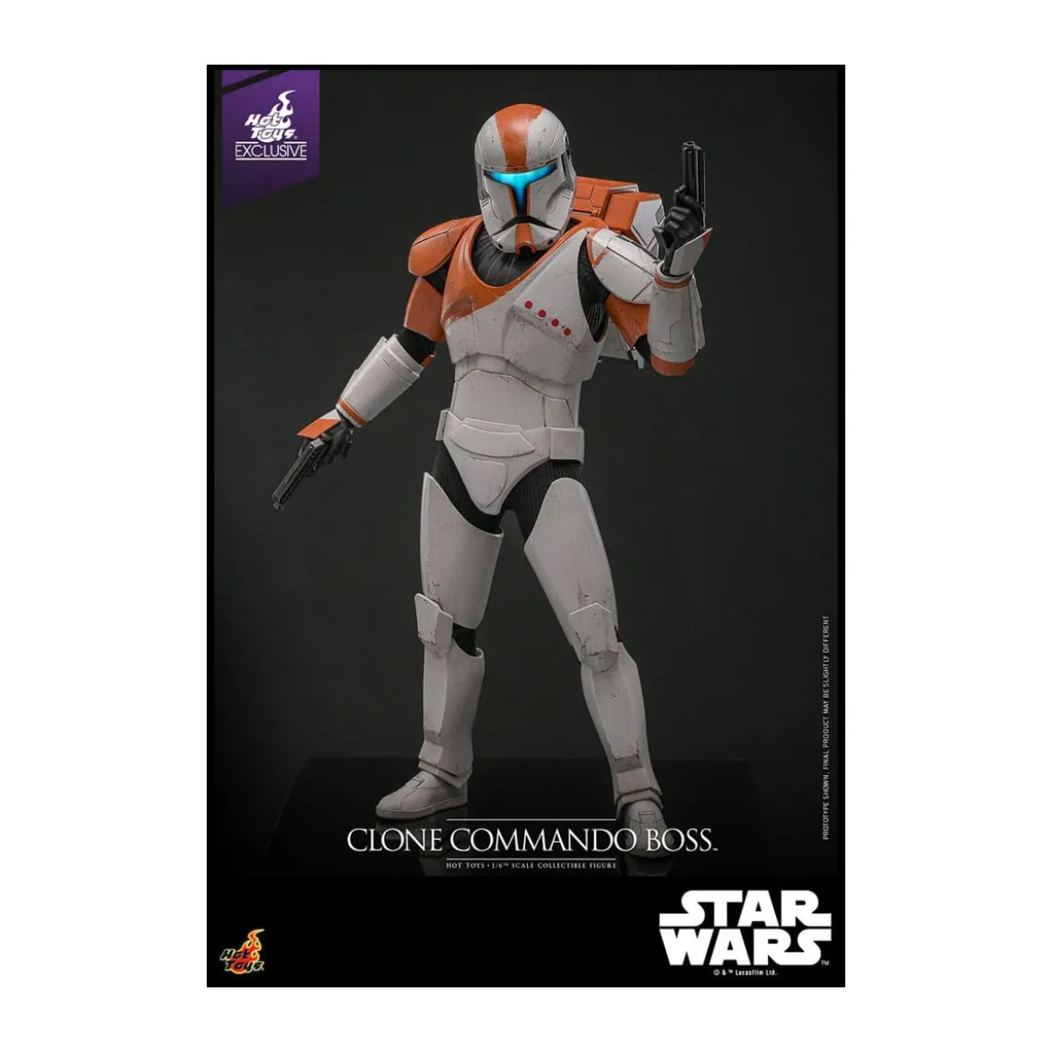 Hot Toys Star Wars - Clone Commando Boss - The Clone Wars 1/6 TMS151