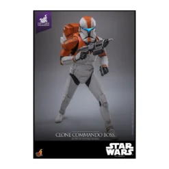 Hot Toys Star Wars - Clone Commando Boss - The Clone Wars 1/6 TMS151
