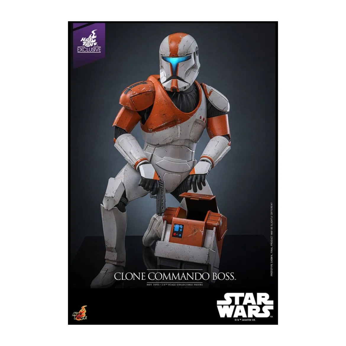 Hot Toys Star Wars - Clone Commando Boss - The Clone Wars 1/6 TMS151
