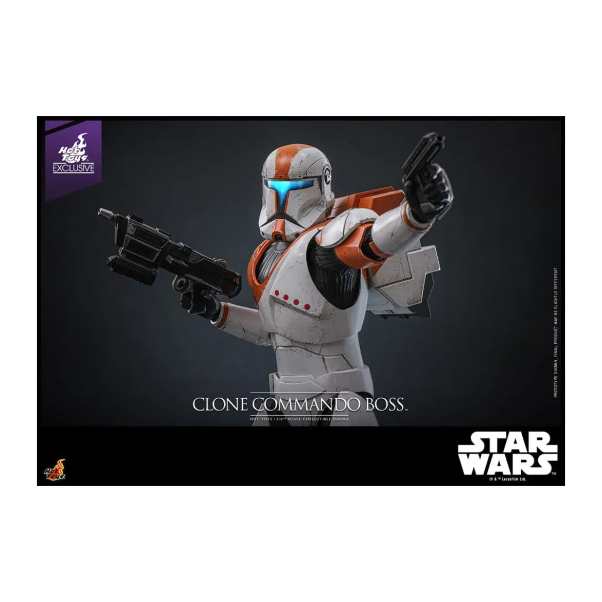 Hot Toys Star Wars - Clone Commando Boss - The Clone Wars 1/6 TMS151
