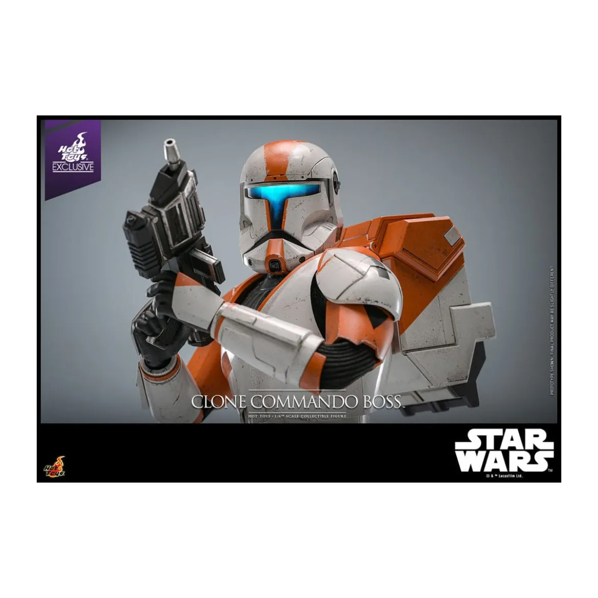Hot Toys Star Wars - Clone Commando Boss - The Clone Wars 1/6 TMS151