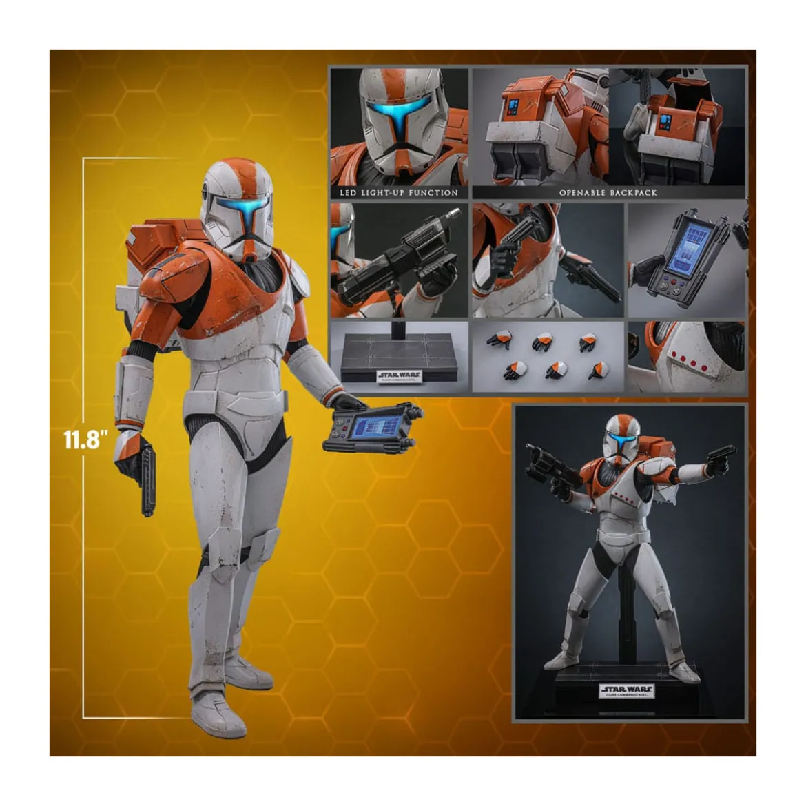 Hot Toys Star Wars - Clone Commando Boss - The Clone Wars 1/6 TMS151