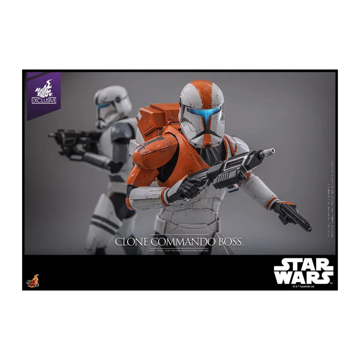Hot Toys Star Wars - Clone Commando Boss - The Clone Wars 1/6 TMS151