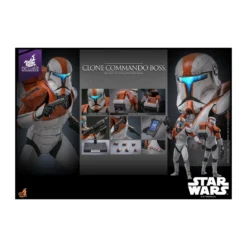 Hot Toys Star Wars - Clone Commando Boss - The Clone Wars 1/6 TMS151