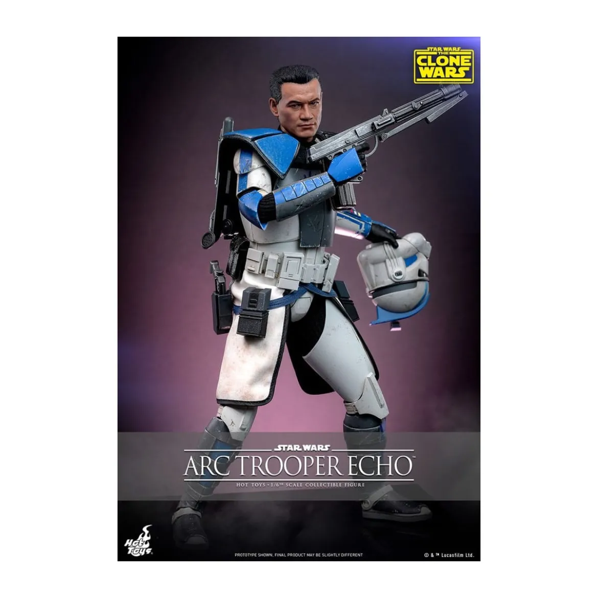 Hot Toys Star Wars - Clone Trooper Echo - The Clone Wars 1/6