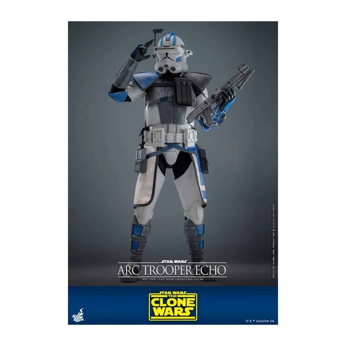 Hot Toys Star Wars - Clone Trooper Echo - The Clone Wars 1/6