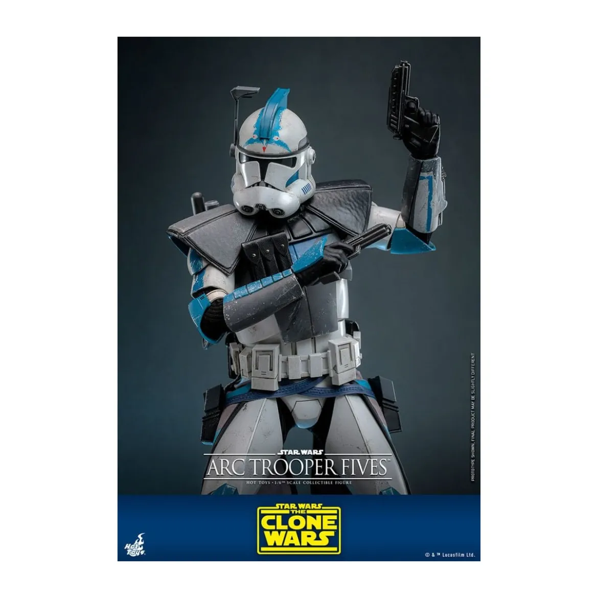 Hot Toys Star Wars - Clone Trooper Five - The Clone Wars 1/6