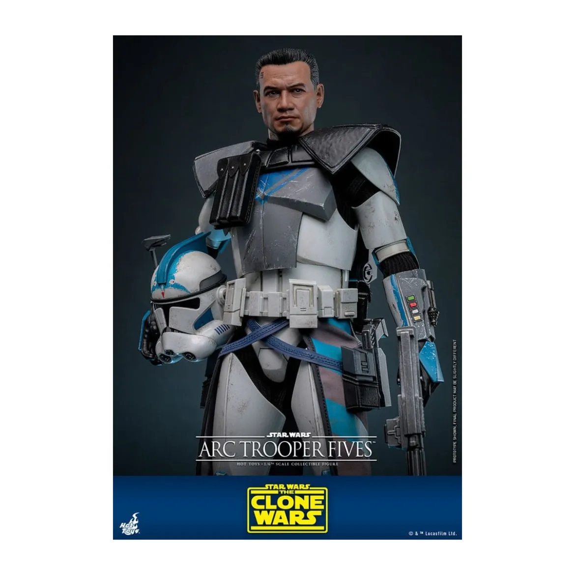 Hot Toys Star Wars - Clone Trooper Five - The Clone Wars 1/6