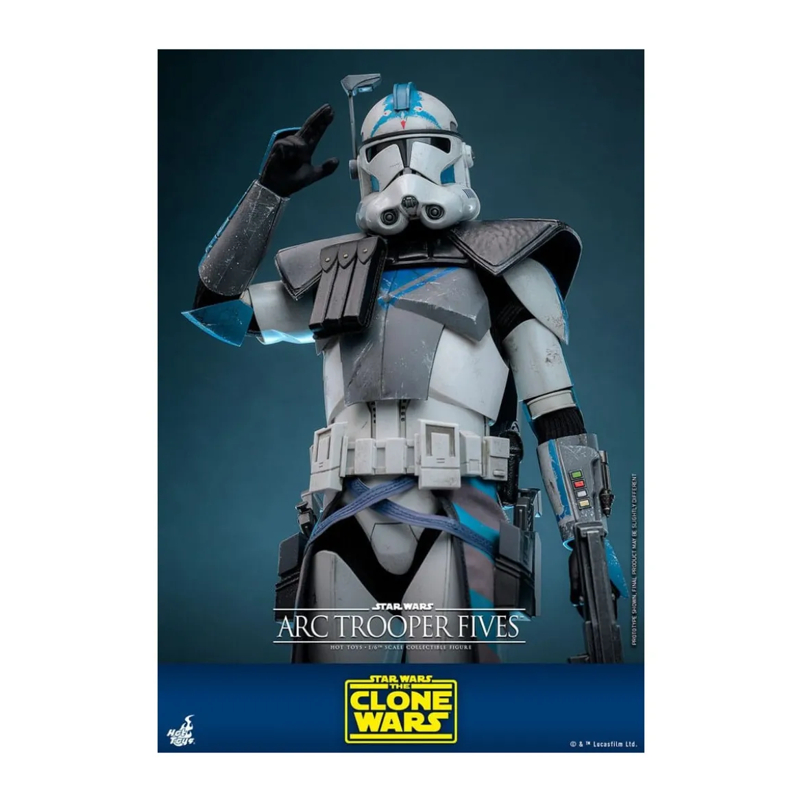 Hot Toys Star Wars - Clone Trooper Five - The Clone Wars 1/6