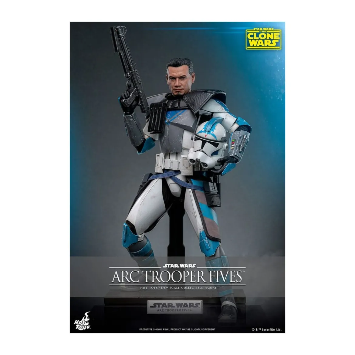 Hot Toys Star Wars - Clone Trooper Five - The Clone Wars 1/6