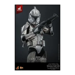Hot toys Star Wars - Clone Trooper Chrome Version 1/6 2022 Convention Exclusive