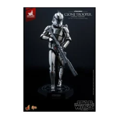 Hot toys Star Wars - Clone Trooper Chrome Version 1/6 2022 Convention Exclusive