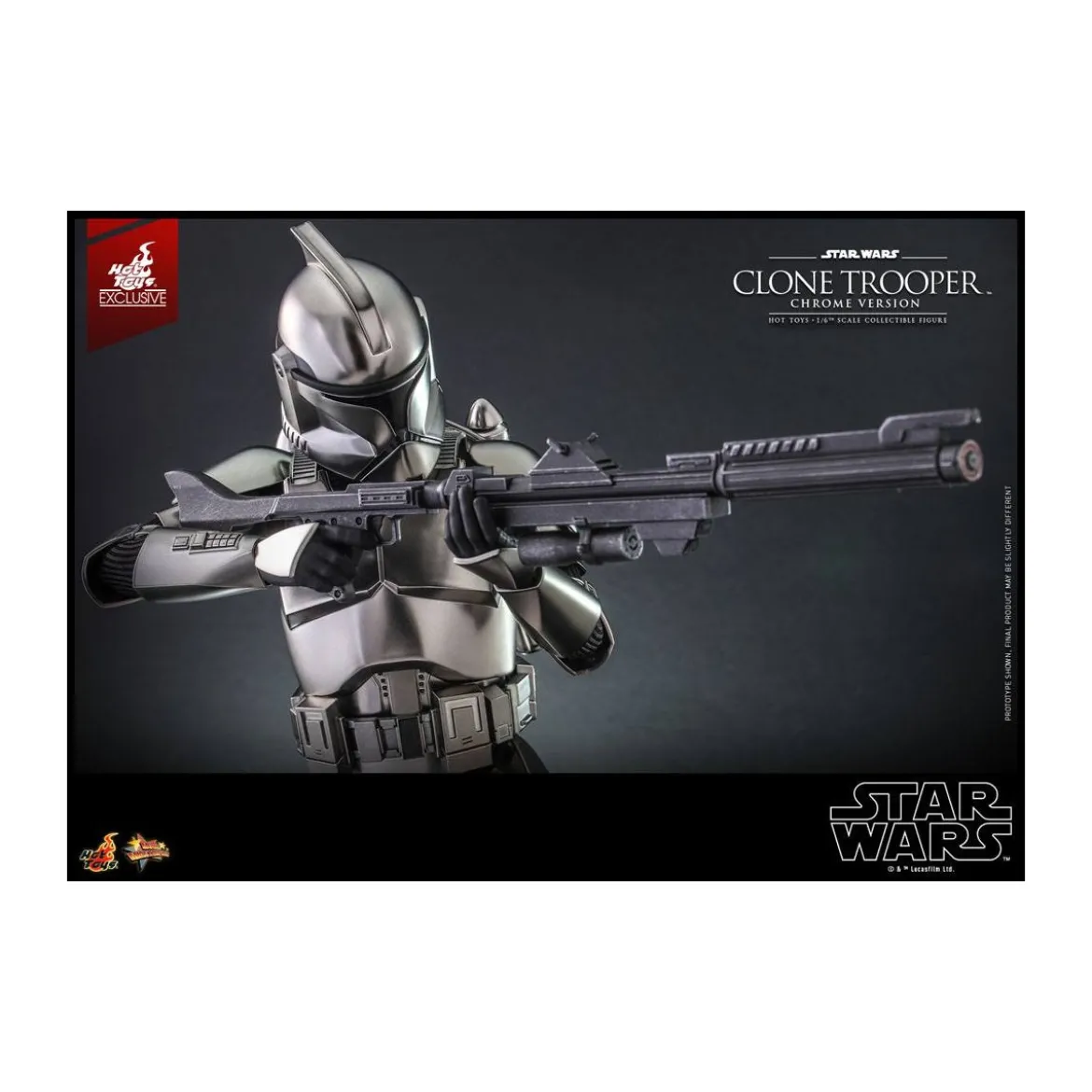 Hot toys Star Wars - Clone Trooper Chrome Version 1/6 2022 Convention Exclusive