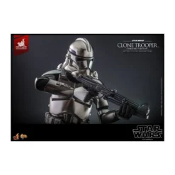 Hot toys Star Wars - Clone Trooper Chrome Version 1/6 2022 Convention Exclusive