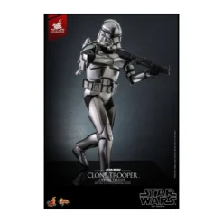 Hot toys Star Wars - Clone Trooper Chrome Version 1/6 2022 Convention Exclusive