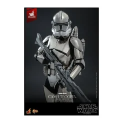 Hot toys Star Wars - Clone Trooper Chrome Version 1/6 2022 Convention Exclusive