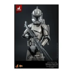 Hot toys Star Wars - Clone Trooper Chrome Version 1/6 2022 Convention Exclusive