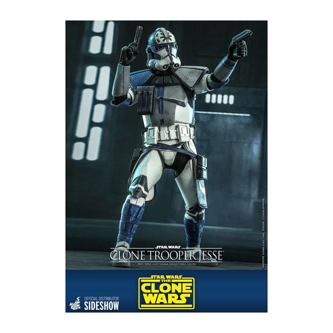 Hot Toys Star Wars - Clone Trooper Jesse - The Clone Wars 1/6