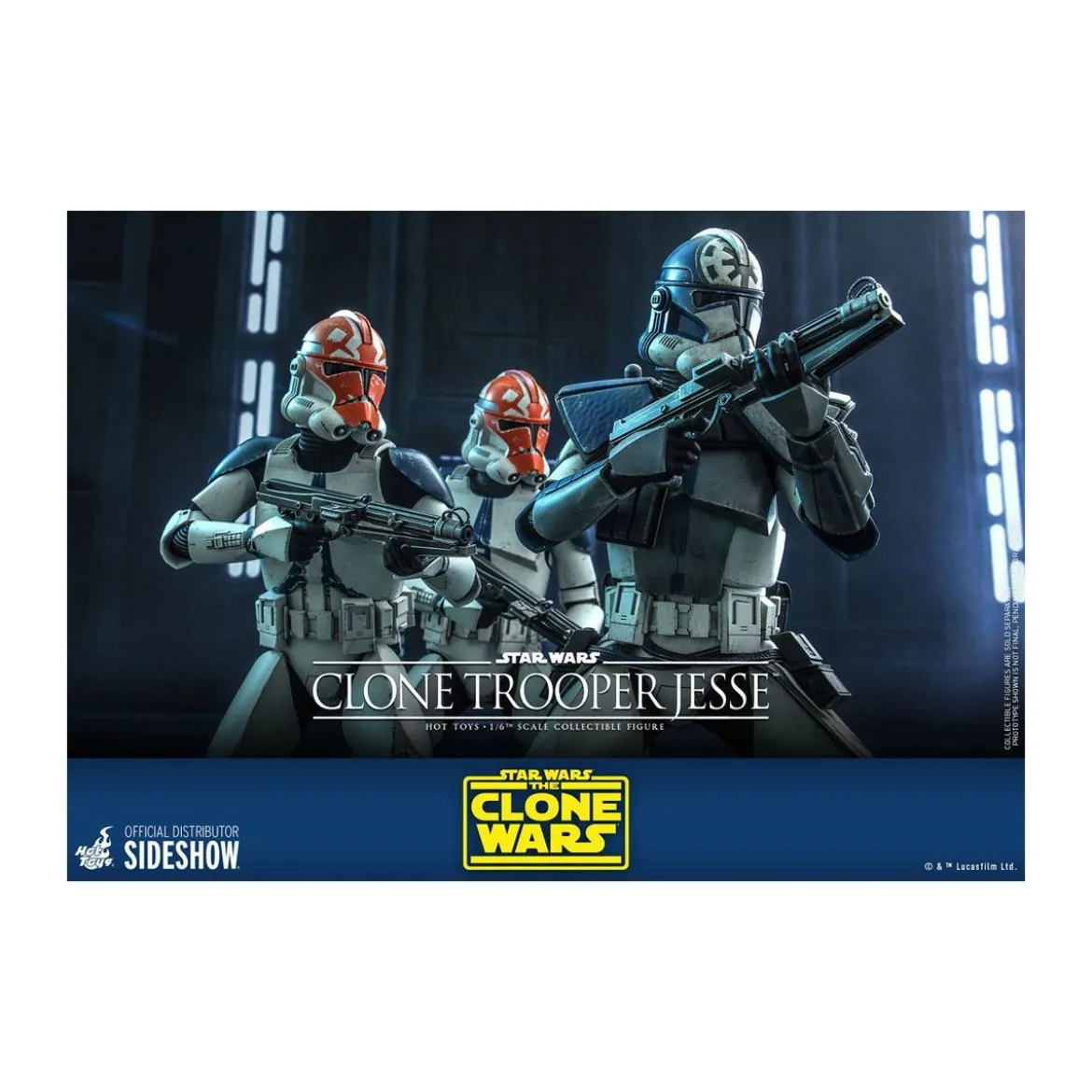 Hot Toys Star Wars - Clone Trooper Jesse - The Clone Wars 1/6
