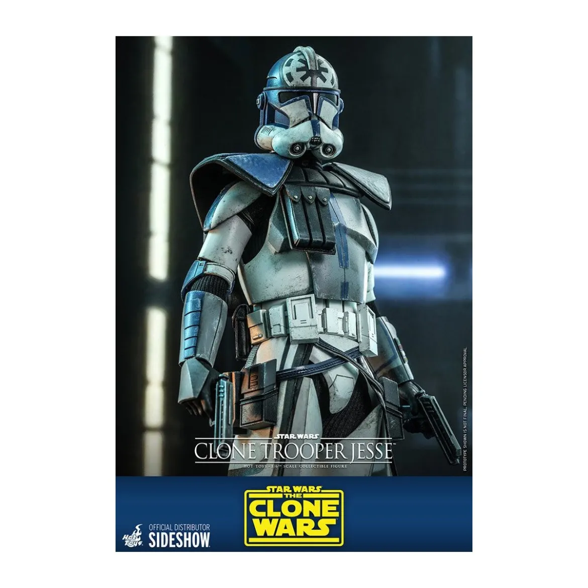 Hot Toys Star Wars - Clone Trooper Jesse - The Clone Wars 1/6