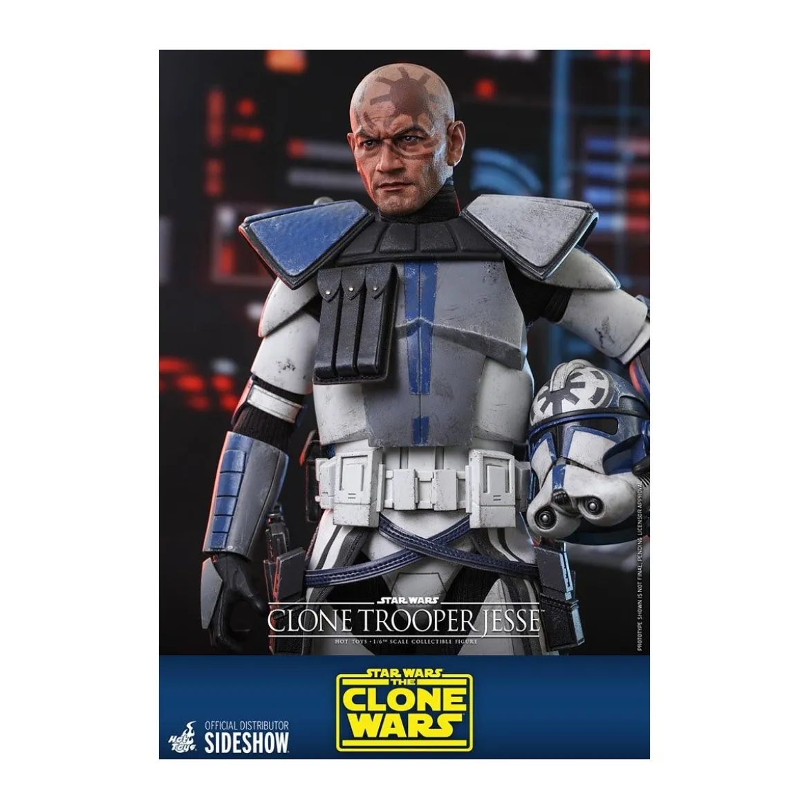 Hot Toys Star Wars - Clone Trooper Jesse - The Clone Wars 1/6