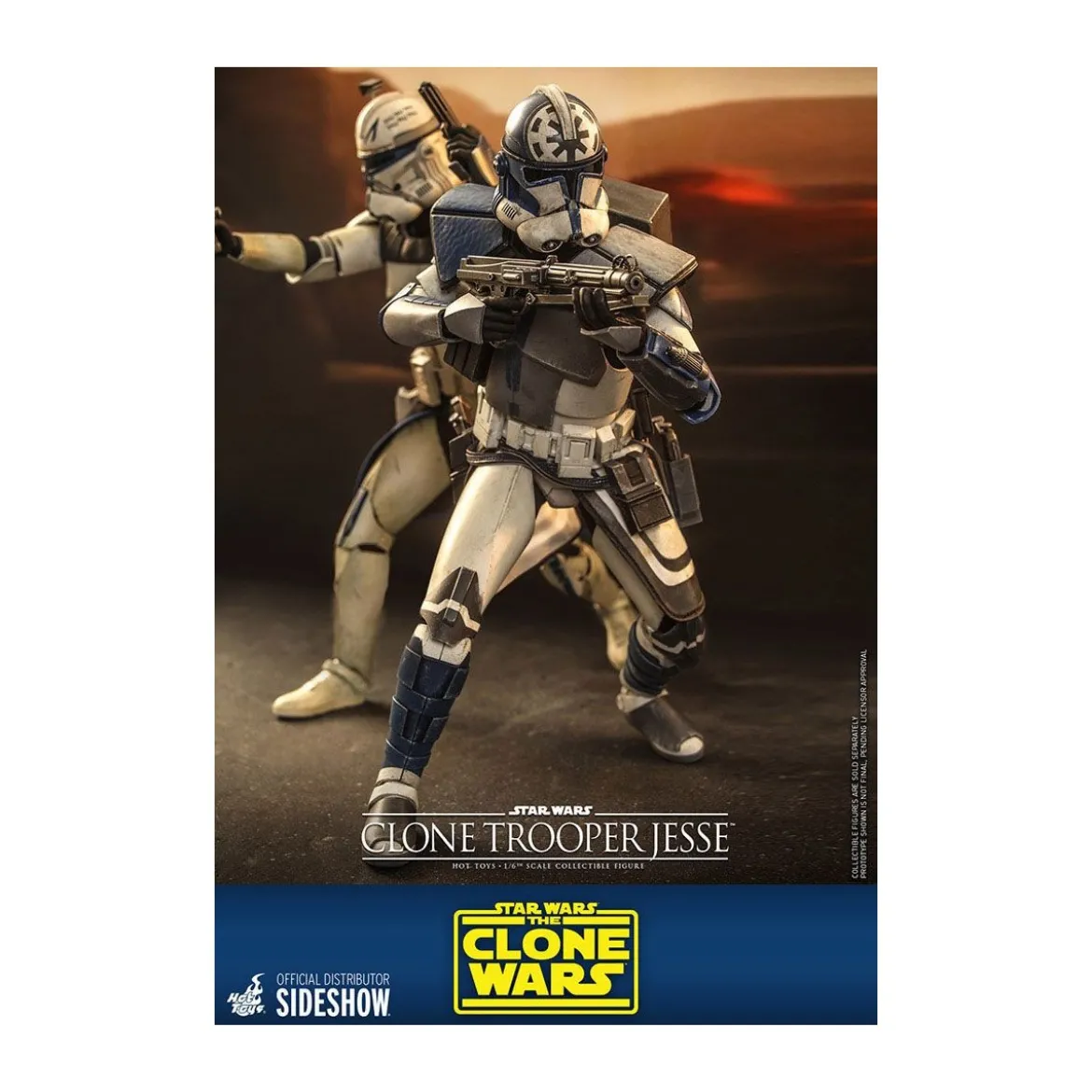 Hot Toys Star Wars - Clone Trooper Jesse - The Clone Wars 1/6