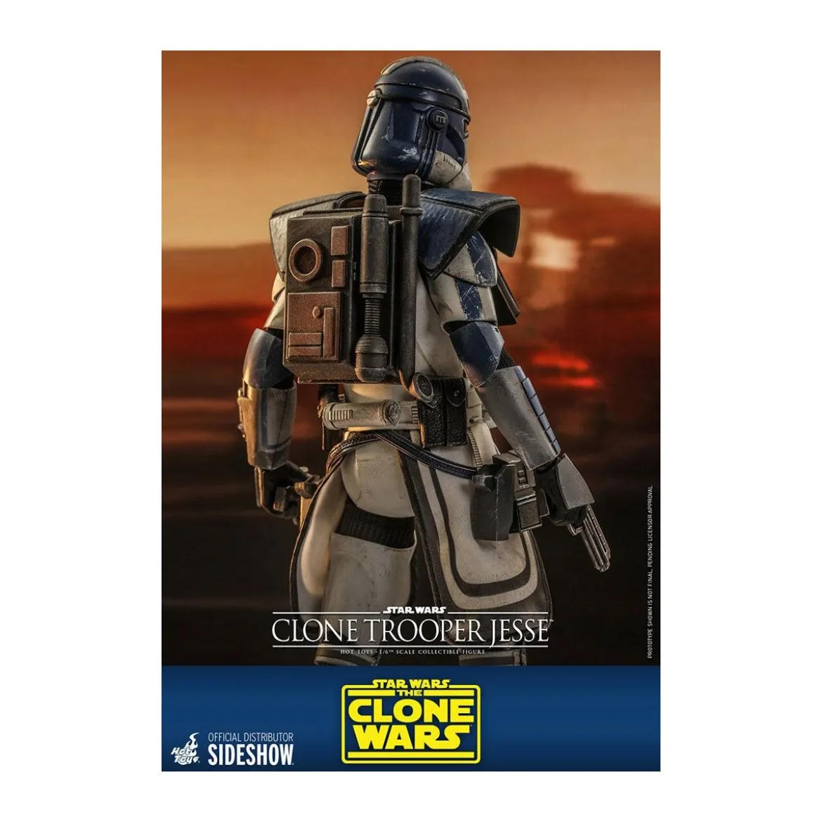 Hot Toys Star Wars - Clone Trooper Jesse - The Clone Wars 1/6