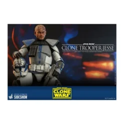 Hot Toys Star Wars - Clone Trooper Jesse - The Clone Wars 1/6