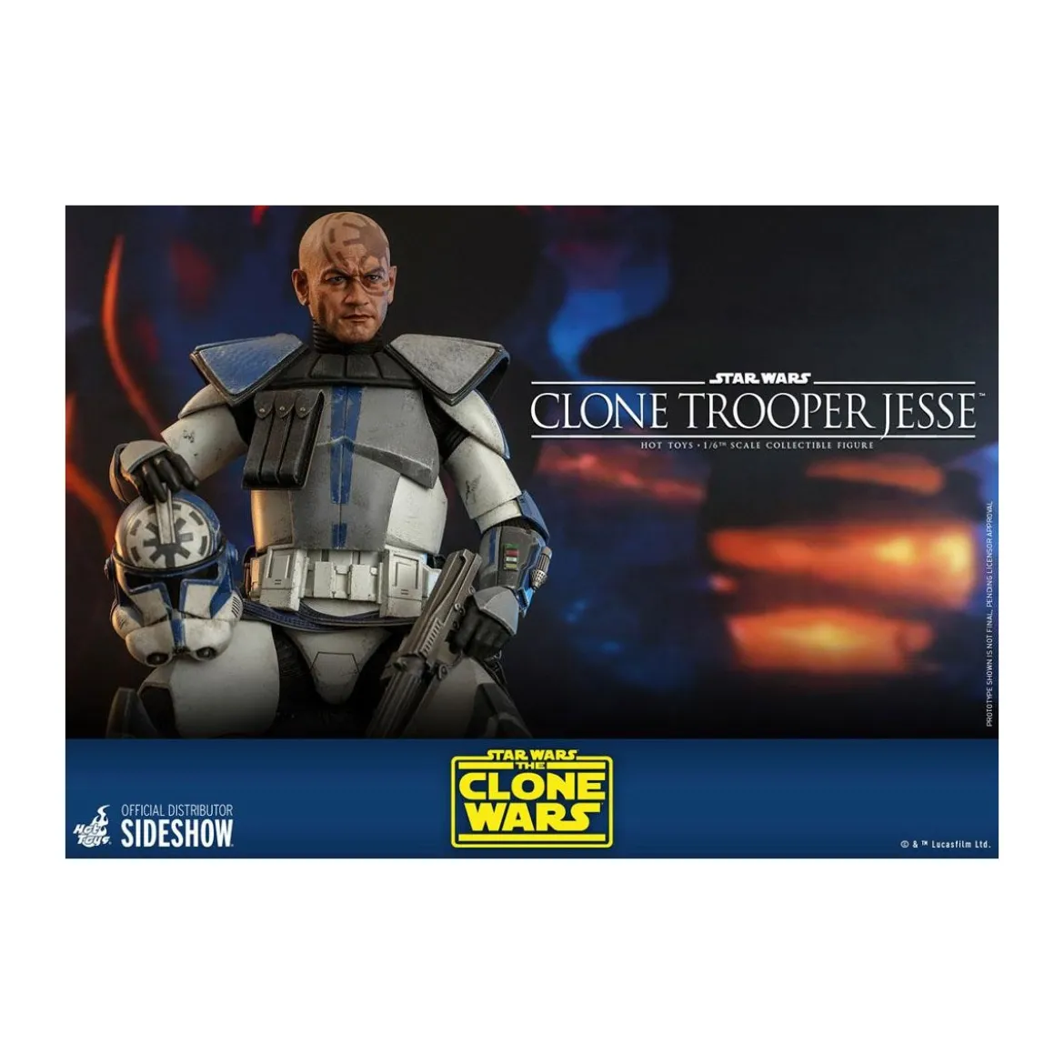 Hot Toys Star Wars - Clone Trooper Jesse - The Clone Wars 1/6